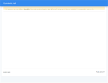 Tablet Screenshot of guminski.net